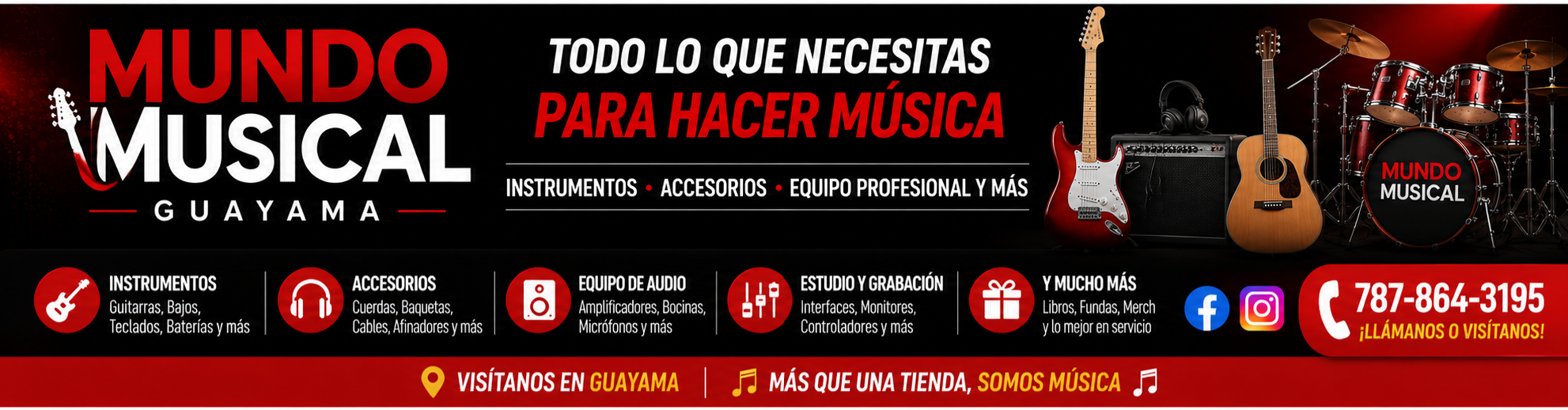 Mundo Musical Guayama — Facebook